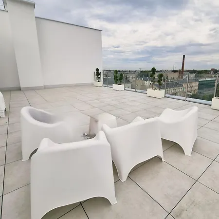 Lodz5-piotrkowska 100m, Manufaktura 1km, Atlas-arena, Parking W Budynku Appartement