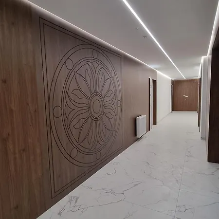 Apartmán Lodz5-piotrkowska 100m, Manufaktura 1km, Atlas-arena, Parking W Budynku Lodž