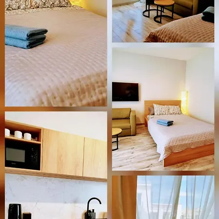 Appartement Lodz5-piotrkowska 100m, Manufaktura 1km, Atlas-arena, Parking W Budynku *