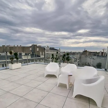 Appartement Lodz5-piotrkowska 100m, Manufaktura 1km, Atlas-arena, Parking W Budynku Łódź