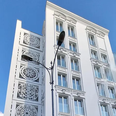 Lodz5-piotrkowska 100m, Manufaktura 1km, Atlas-arena, Parking W Budynku Appartement *