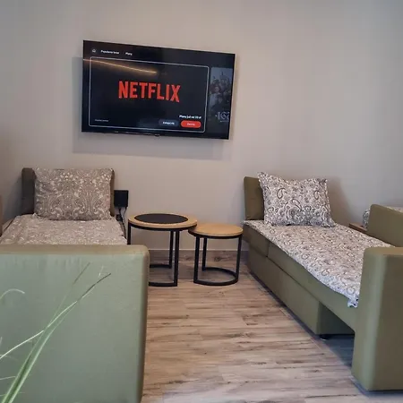 Appartement Lodz5-piotrkowska 100m, Manufaktura 1km, Atlas-arena, Parking W Budynku Łódź