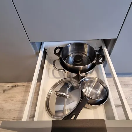 Lodz5-piotrkowska 100m, Manufaktura 1km, Atlas-arena, Parking W Budynku Appartement Łódź