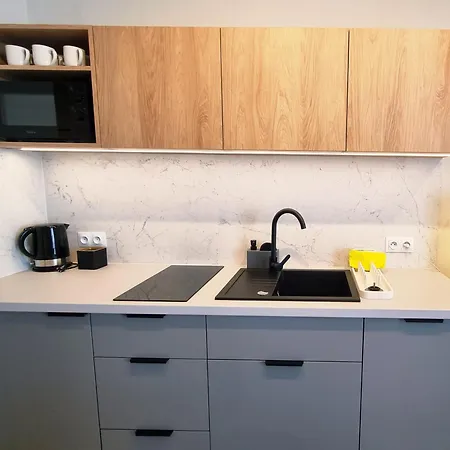 Lodz5-piotrkowska 100m, Manufaktura 1km, Atlas-arena, Parking W Budynku Appartement