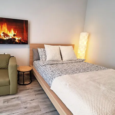 Appartement Lodz5-piotrkowska 100m, Manufaktura 1km, Atlas-arena, Parking W Budynku Łódź