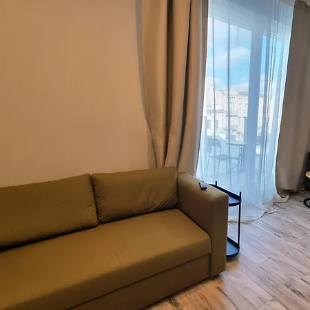 Lodz5-piotrkowska 100m, Manufaktura 1km, Atlas-arena, Parking W Budynku Apartmán *