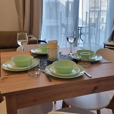 公寓 Lodz5-piotrkowska 100m, Manufaktura 1km, Atlas-arena, Parking W Budynku