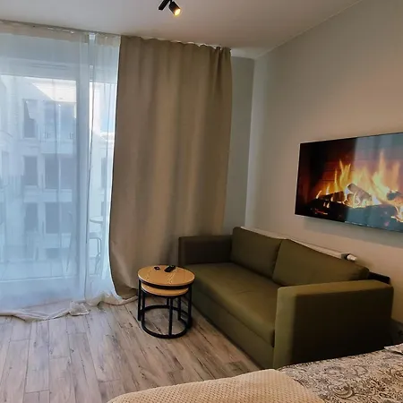 Lodz5-piotrkowska 100m, Manufaktura 1km, Atlas-arena, Parking W Budynku Apartman