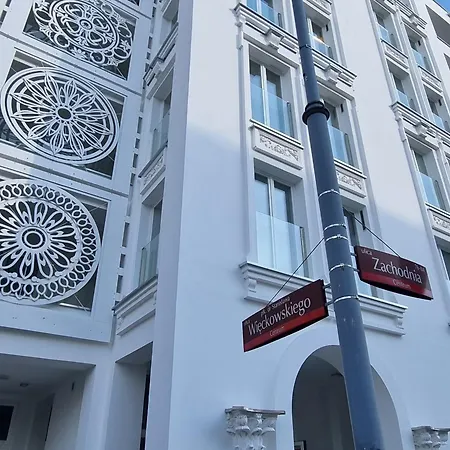 Apartmán Lodz5-piotrkowska 100m, Manufaktura 1km, Atlas-arena, Parking W Budynku Lodž