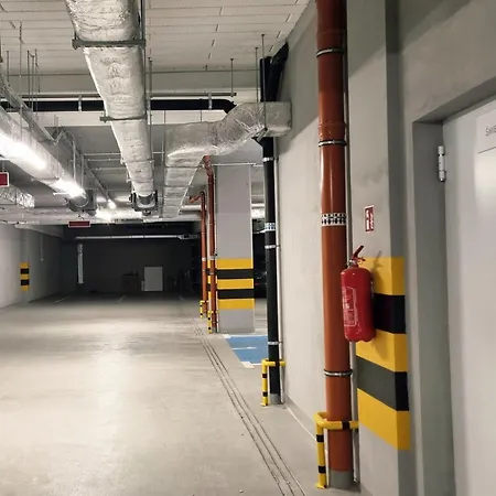 Lejlighed Lodz5-piotrkowska 100m, Manufaktura 1km, Atlas-arena, Parking W Budynku *