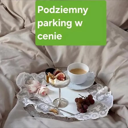Lodz5-piotrkowska 100m, Manufaktura 1km, Atlas-arena, Parking W Budynku *
