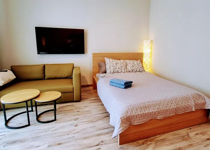 Lodz5-piotrkowska 100m, Manufaktura 1km, Atlas-arena, Parking W Budynku *