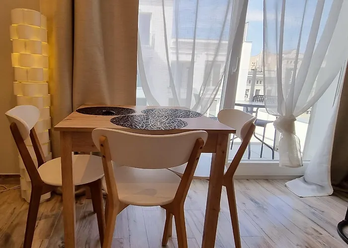 Lejlighed Lodz5-piotrkowska 100m, Manufaktura 1km, Atlas-arena, Parking W Budynku Łódź