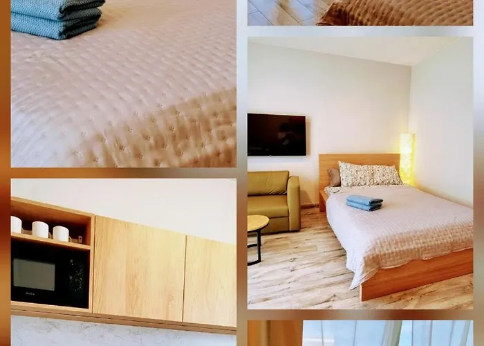 Lejlighed Lodz5-piotrkowska 100m, Manufaktura 1km, Atlas-arena, Parking W Budynku *