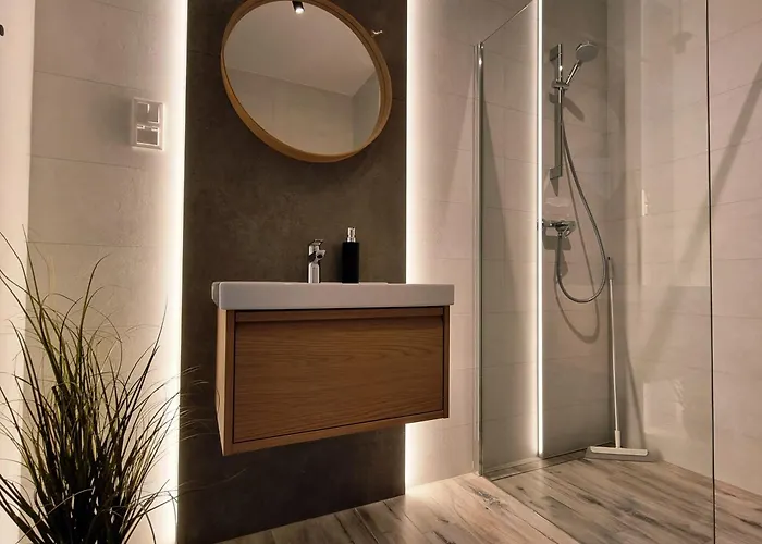 Lodz5-piotrkowska 100m, Manufaktura 1km, Atlas-arena, Parking W Budynku Lejlighed Łódź