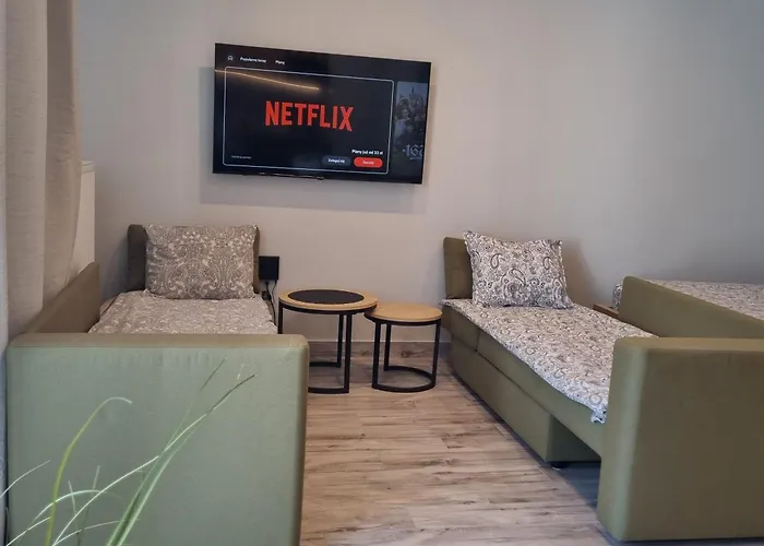 Lejlighed Lodz5-piotrkowska 100m, Manufaktura 1km, Atlas-arena, Parking W Budynku Łódź