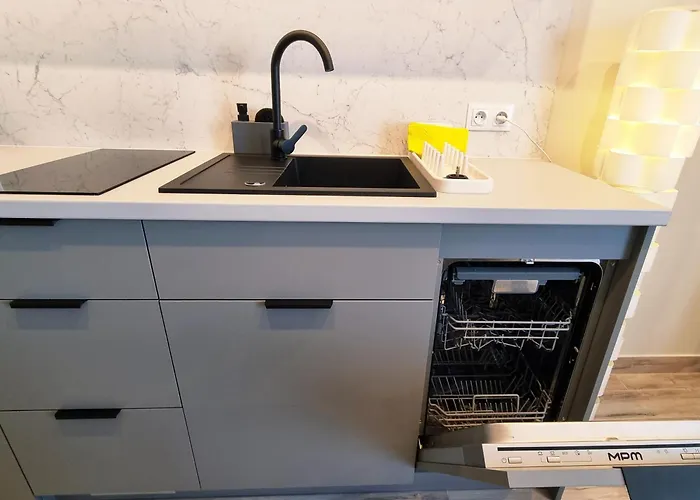 Lejlighed Lodz5-piotrkowska 100m, Manufaktura 1km, Atlas-arena, Parking W Budynku *