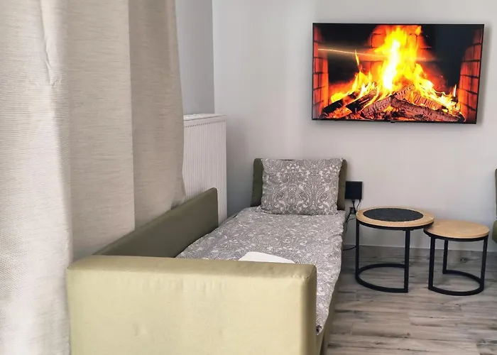 Lodz5-piotrkowska 100m, Manufaktura 1km, Atlas-arena, Parking W Budynku Lejlighed Łódź