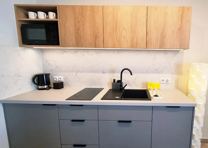 Lodz5-piotrkowska 100m, Manufaktura 1km, Atlas-arena, Parking W Budynku Lejlighed