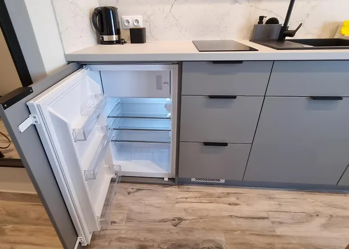 Lodz5-piotrkowska 100m, Manufaktura 1km, Atlas-arena, Parking W Budynku Lejlighed Łódź