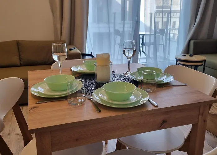 Lejlighed Lodz5-piotrkowska 100m, Manufaktura 1km, Atlas-arena, Parking W Budynku