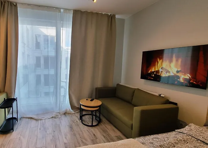 Lodz5-piotrkowska 100m, Manufaktura 1km, Atlas-arena, Parking W Budynku Lejlighed