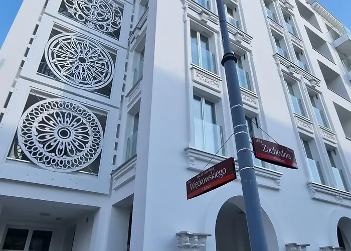 Lejlighed Lodz5-piotrkowska 100m, Manufaktura 1km, Atlas-arena, Parking W Budynku Łódź