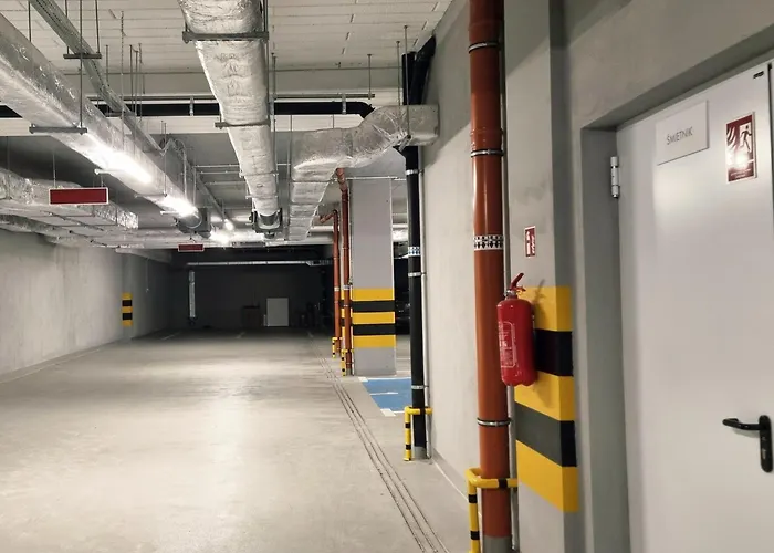 Lejlighed Lodz5-piotrkowska 100m, Manufaktura 1km, Atlas-arena, Parking W Budynku *